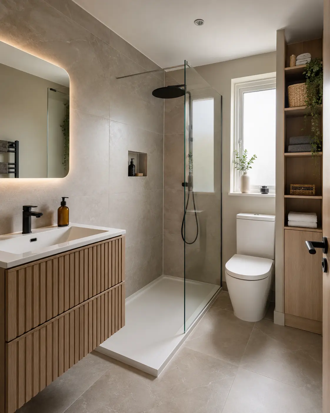 Fitted bathroom idea for bathrooms bridge of weir